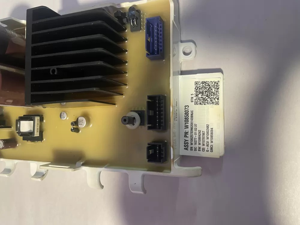 Whirlpool W10916647 W10858073 Washer Control Board AZ198293 | KM2733