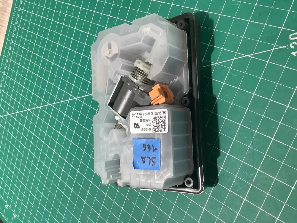 GE GE265D1231P020 265d1231 Dishwasher Dispenser AZ188509 | SL166