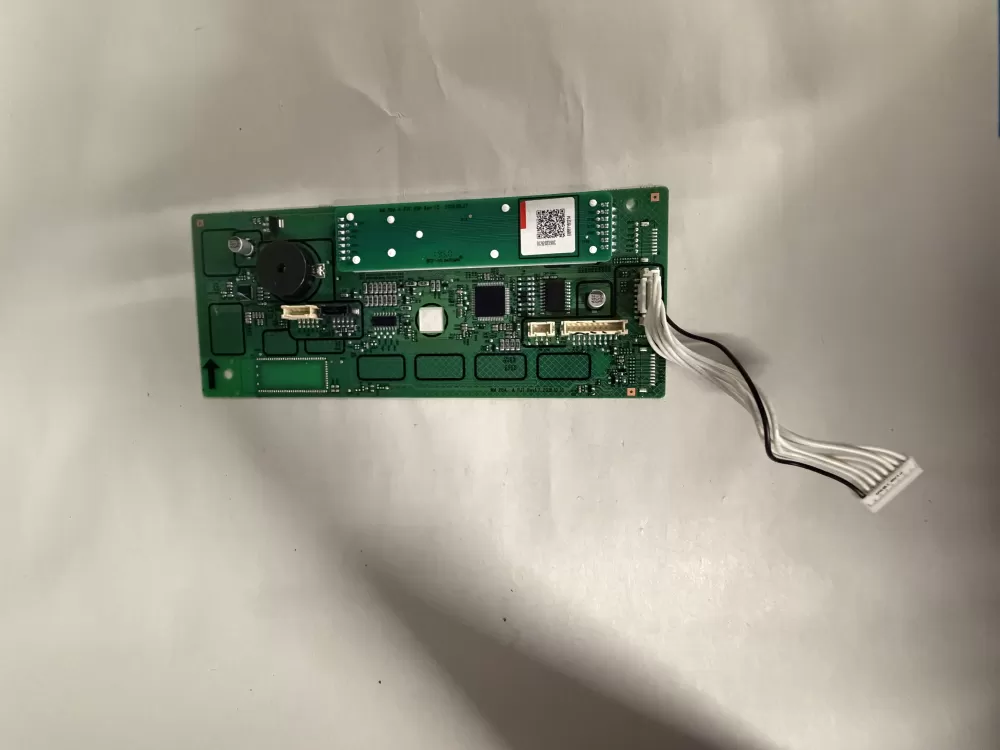 Samsung DC92-02390C Dryer Control Board User Interface AZ227676 | KM477