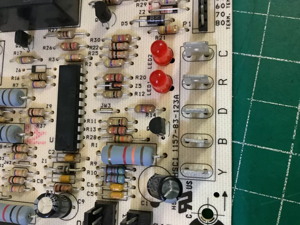 Rheem HSCI 1157-83-123A Heat Pump Defrost Control Board AZ191573 | NR1413