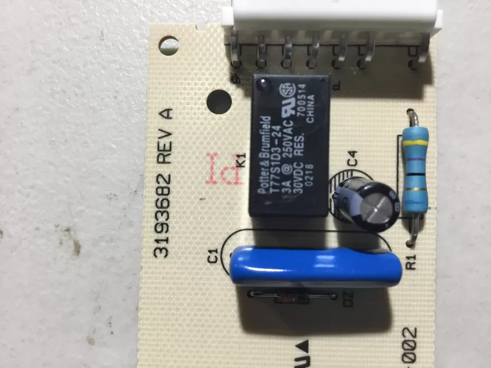 Genuine Whirlpool Refrigerator Ice Optic Board 3193682 AZ38415 | NR4