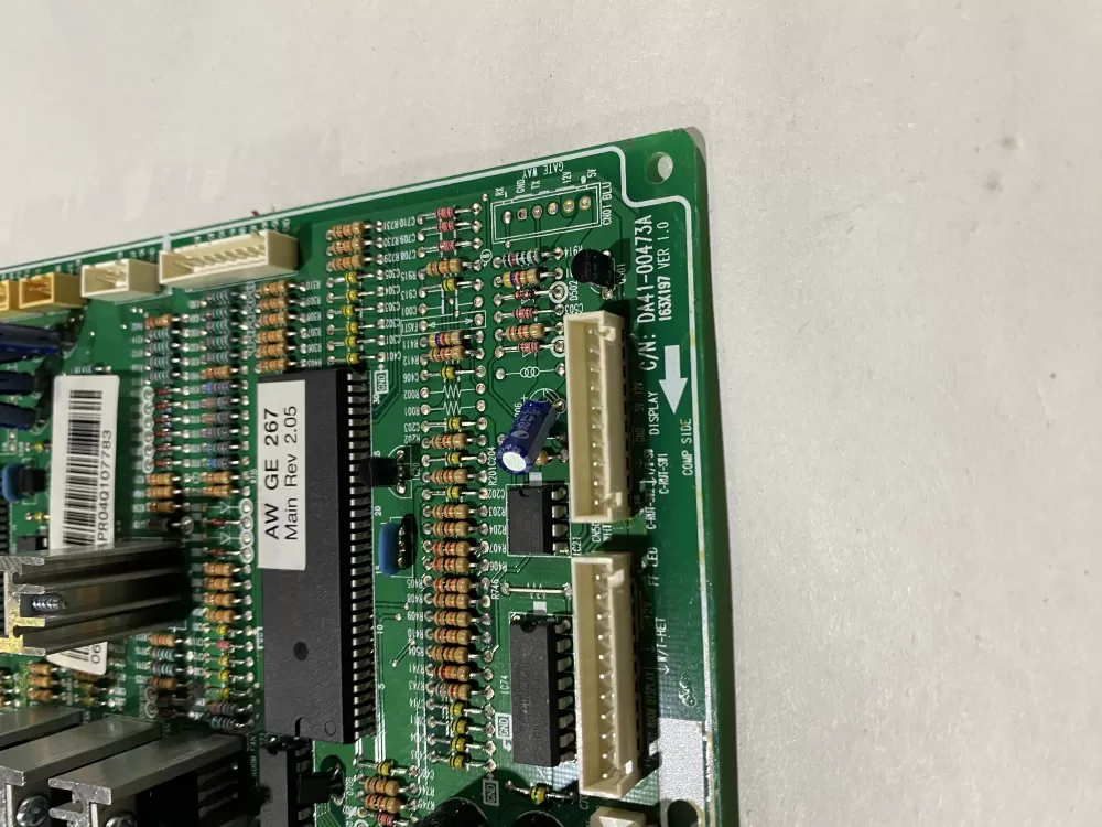 Samsung DA41 00476A DA4100476A Refrigerator Control Board AZ148543 | BK2028