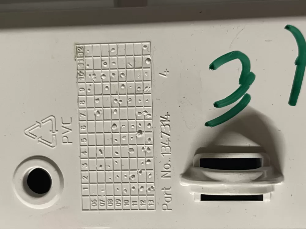 Frigidaire Kenmore 1347314 Washer Control Board Xxl2 AZ46047 | Wm77