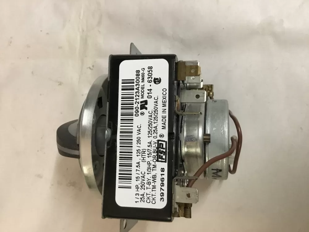 Whirlpool Amana Admiral AP6009056 3979618 3979618R Dryer Timer AZ100297 | BG1964