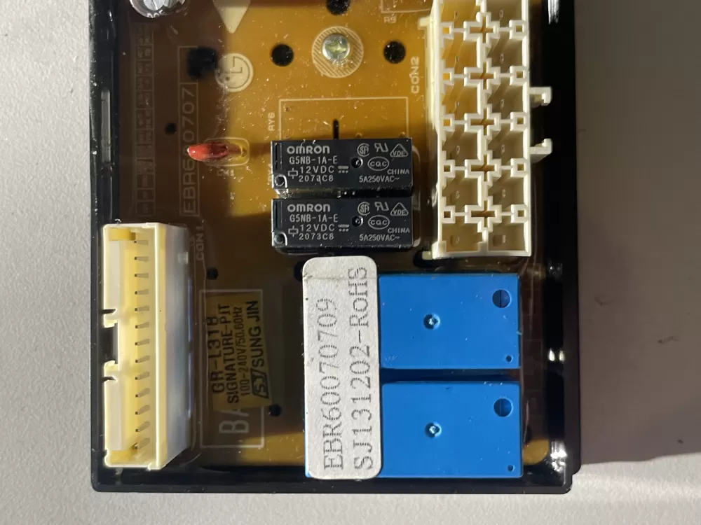 Kenmore LG EBR60070709 Refrigerator Control Board AZ39972 | Wm382