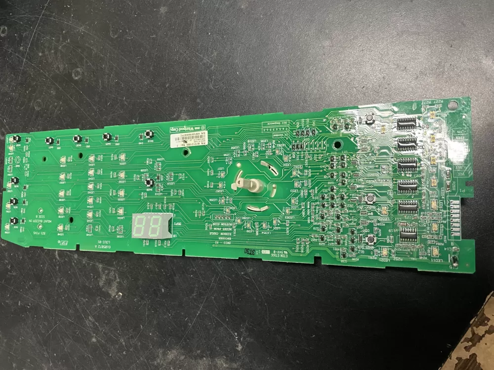 Whirlpool  Kenmore WPW10131865  AP6015491  W10131865  4440813  PS11748770 Washer Control Board