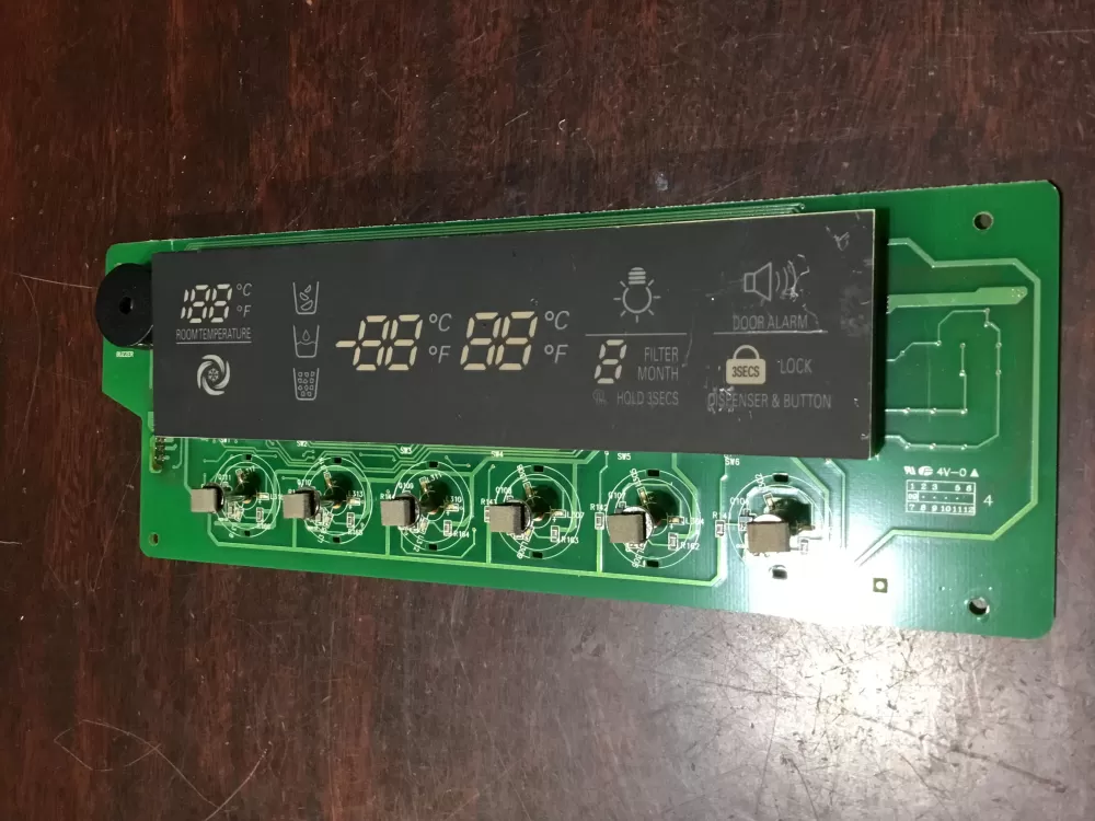 LG 6871JB1419B Refrigerator Control Board Dispenser AZ69484 | NR796