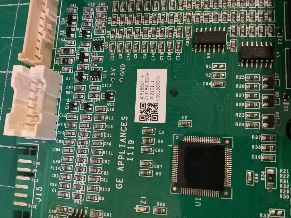 GE 245D2240G001 A093970053 Refrigerator Control Board AZ189803 | NR2112