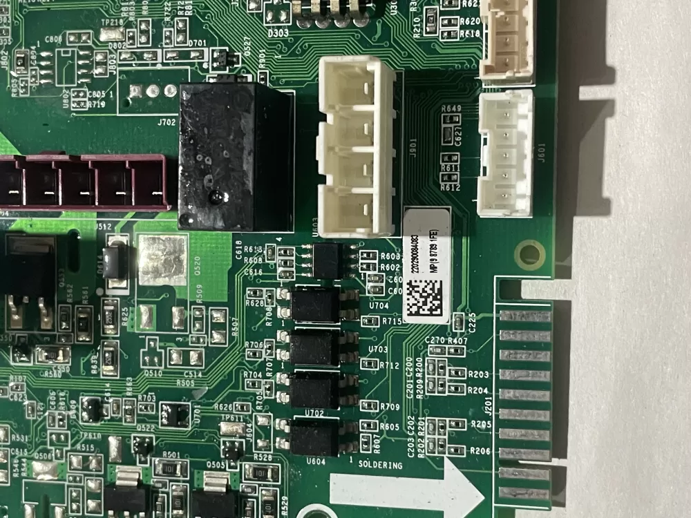 GE Washer Main Control Board  220290084083 AZ207713 | KM19