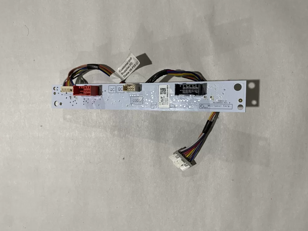 Whirlpool W11612331 Washer Touch Sensor Control Board AZ181909 | BK2684
