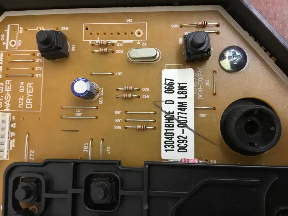 Samsung AP5623162 DC92-00774M PS4215989 Dryer Control Board AZ33305 | NRV365
