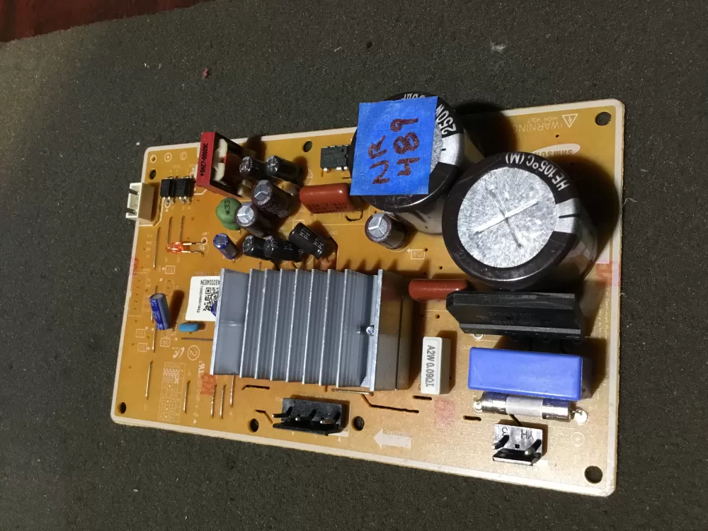 Samsung DA92-00483N Refrigerator Control Board Inverter AZ107454 | NR489