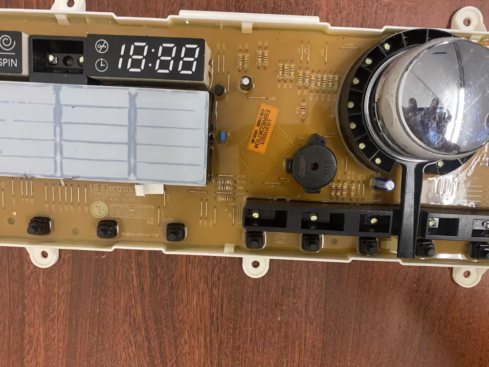 LG EBR62267101 EBR62267104 PS3645416 Washer Control Board AZ42469 | BKV422
