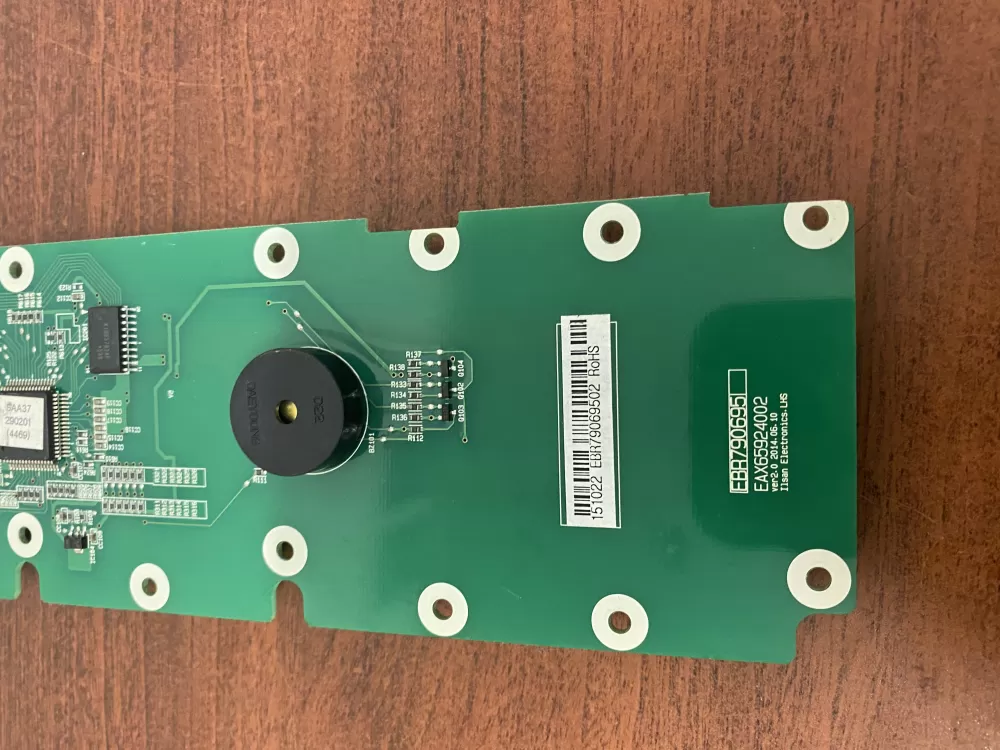 LG Refrigerator Ebr790695 Eax65924002 Dispenser Control Board AZ37134 | BK56