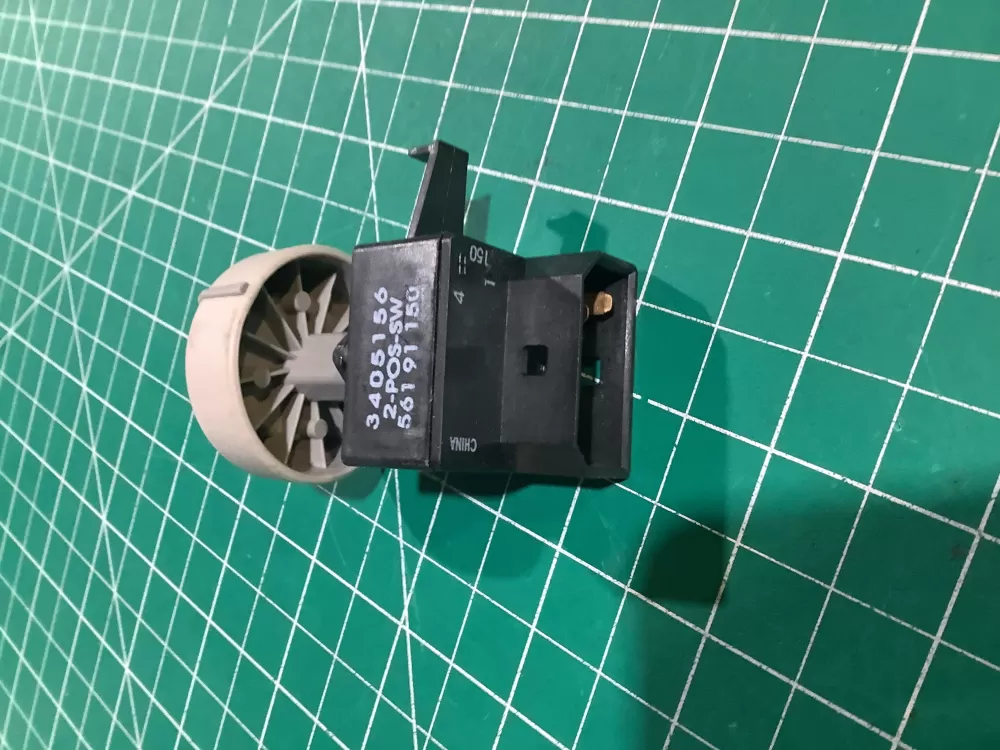 Whirlpool WP3405156 Dryer Switch AZ143705 | NR2412