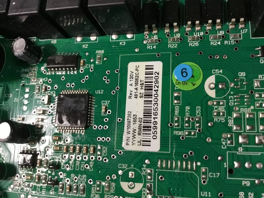 KitchenAid W10518959 W10887252 Refrigerator Control Board AZ98202 | NR36