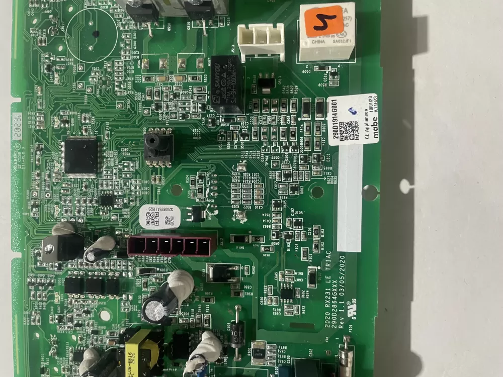 GE washer main control board 290D194G001 AZ201393 | KM2681
