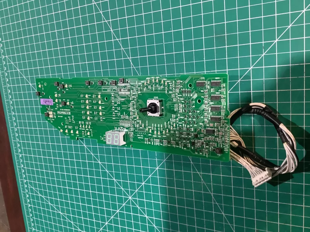 Whirlpool Cabrio W10566878 Washer User Interface Control Board AZ144637 | NR2417