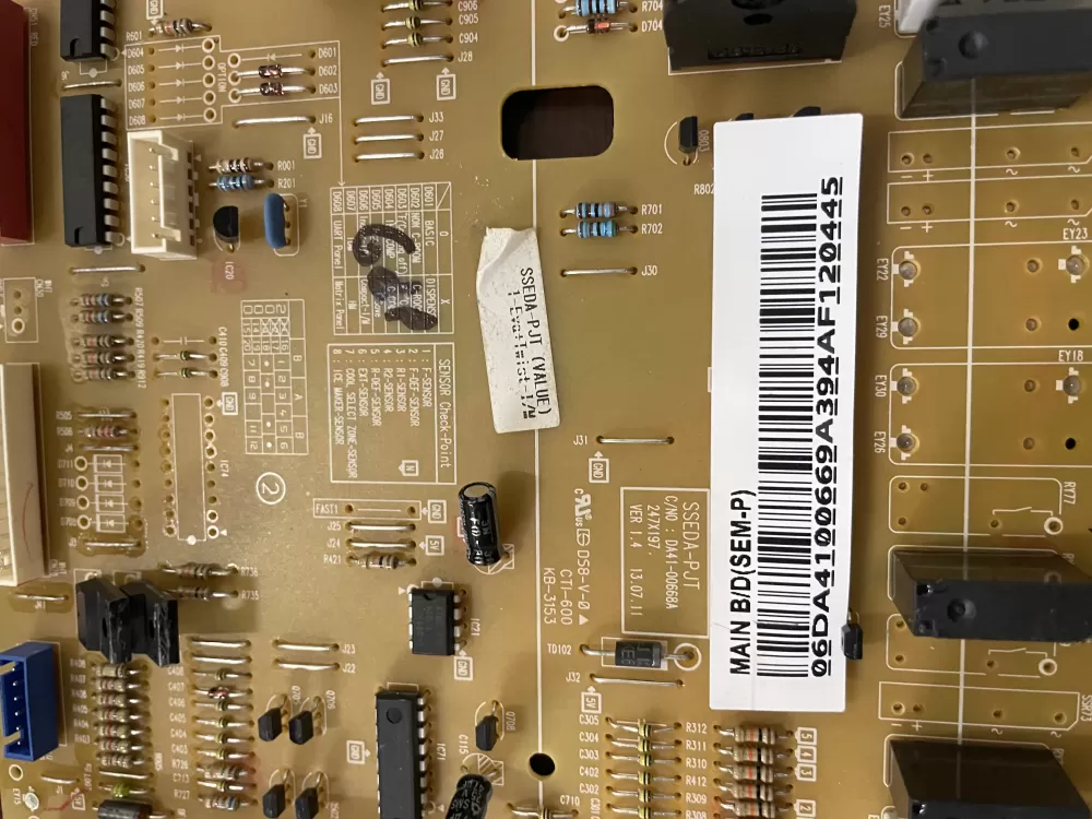 Samsung AP4909012 DA92-00055A Refrigerator Control Board AZ51024 | KMV464
