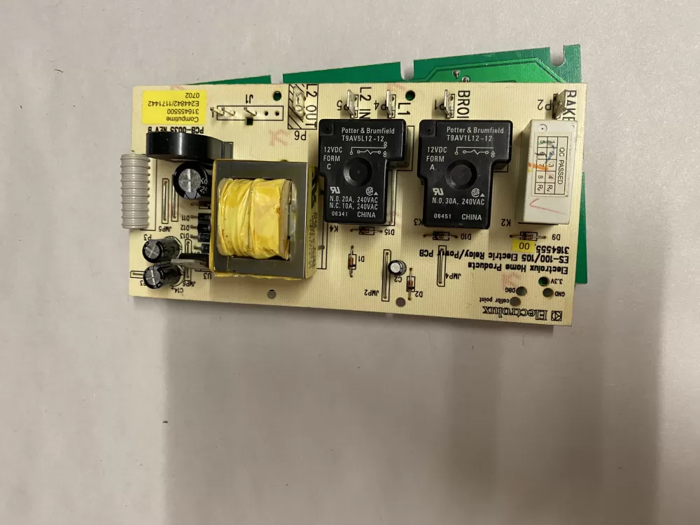 Frigidaire 316455550 Range Oven Control Board AZ207106 | BK2212
