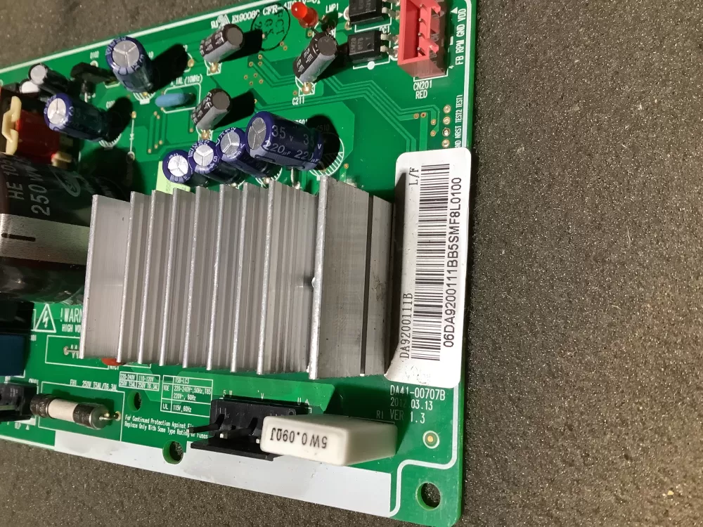Samsung DA92 00111B DA9200111B Refrigerator Control Board AZ126835 | NR2293