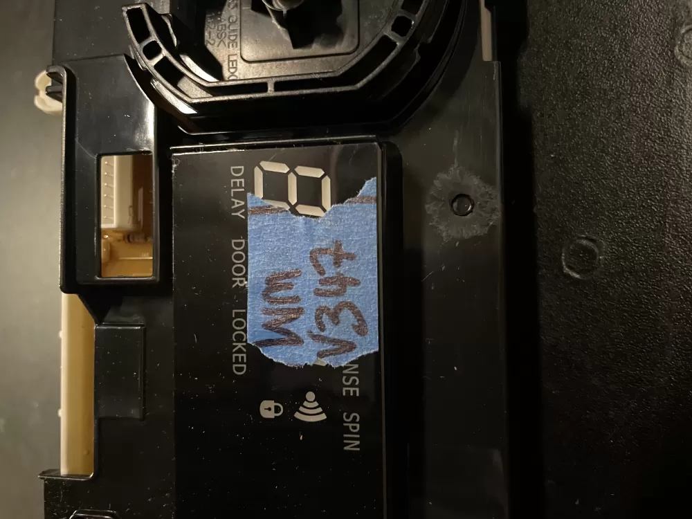 Samsung DC92-00249A Washer Control Board AZ26406 | WMV347