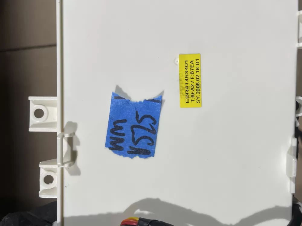 LG EBR41453401 Dryer Control Board Interface AZ97910 | Wmv525