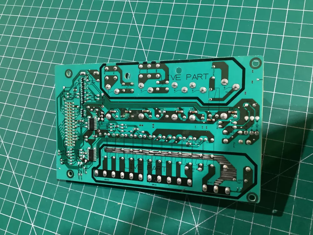 LG EBR59024802 Microwave Relay Board AZ154989 | NR154