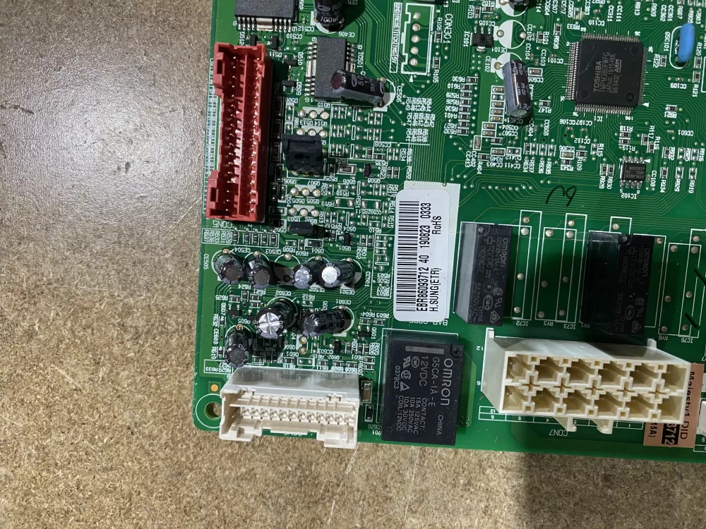 LG EBR86093712 Refrigerator Control Board AZ67219 | BK1300