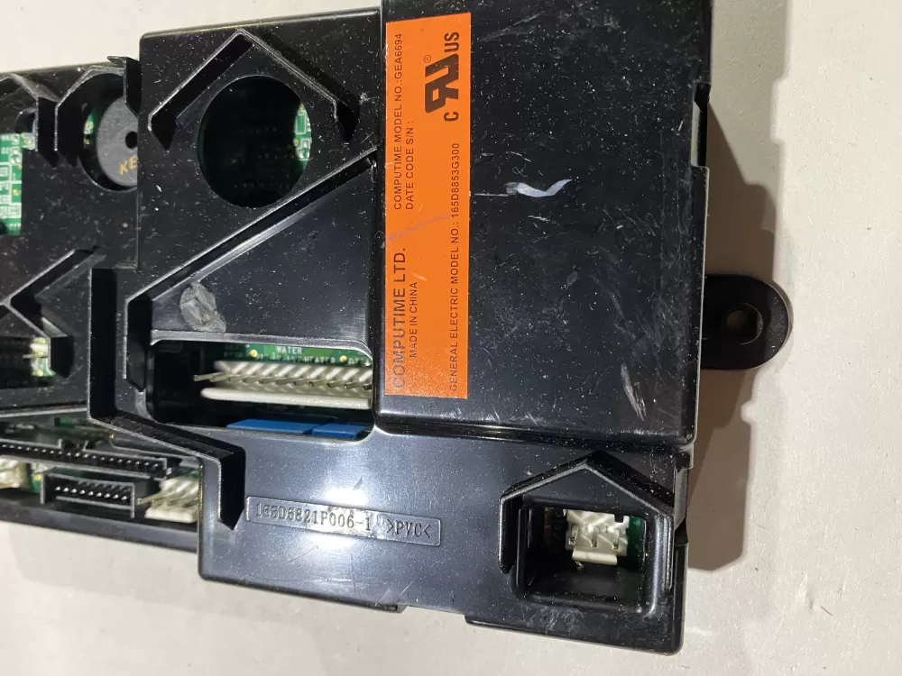 GE 165D8853G300 Dishwasher Control Board AZ139343 | BK1251