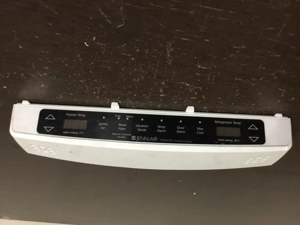 Jenn-Air 127823-05  120910002  Refrigerator Control BoardPanel No