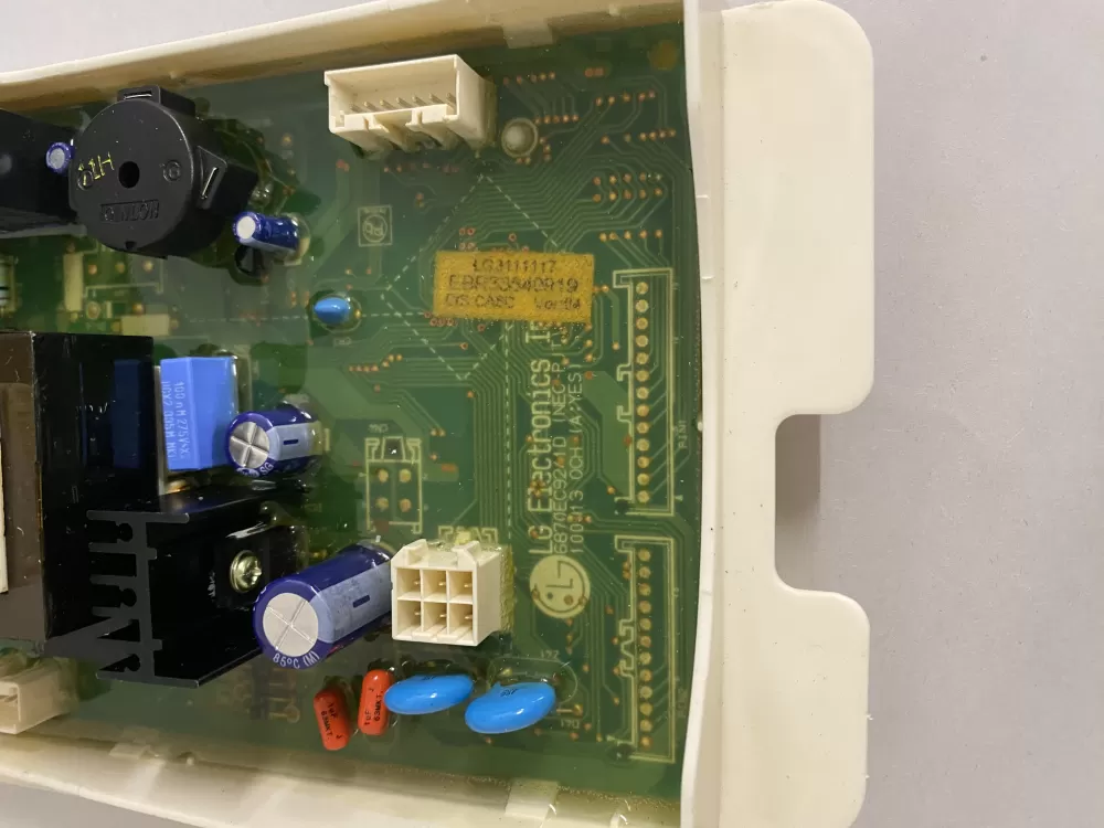 LG EBR33640919 Dryer Control Board AZ202025 | BK2232