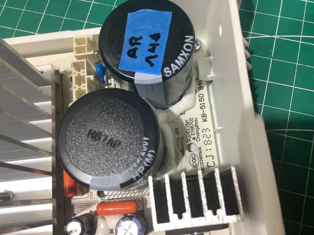 Midea 17138100013023 Washer Inverter Control Board AZ187695 | AR146