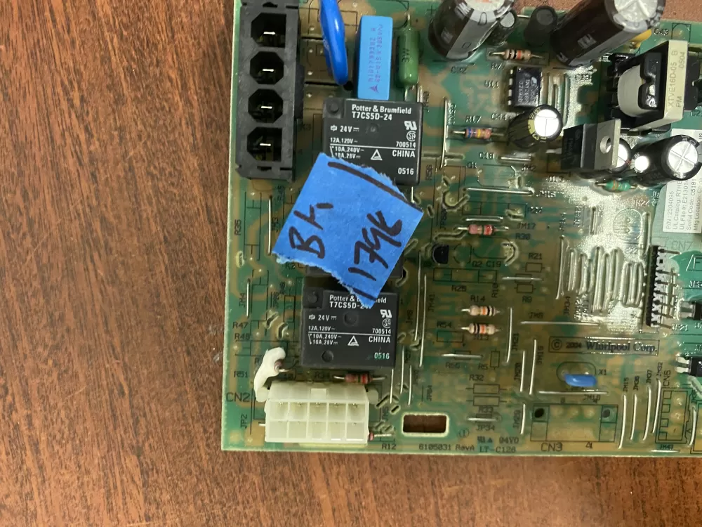 Whirlpool WPW10135090 Refrigerator Main Control Board AZ49043 | BK1798
