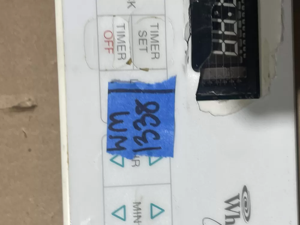 Whirlpool 00N02921124 Range Control Board AZ89414 | Wm1338