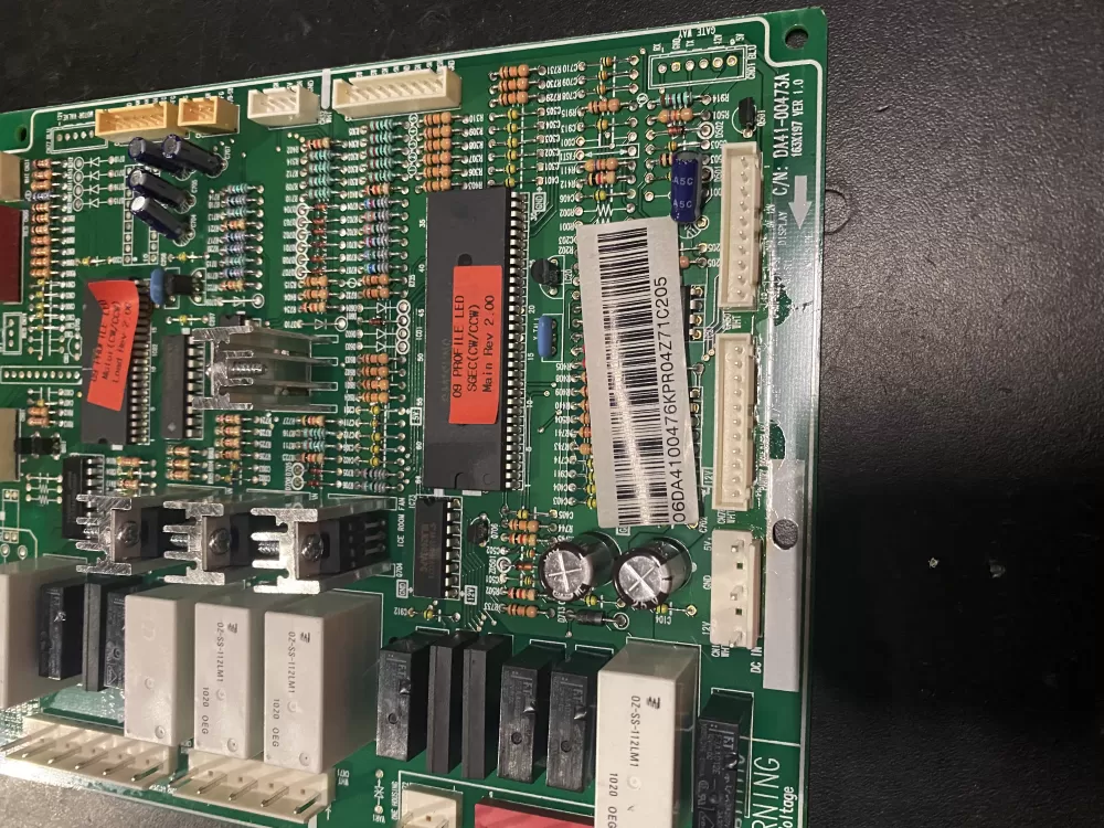 Samsung DA41 00476K DA4100476K Refrigerator Control Board AZ25678 | BK66