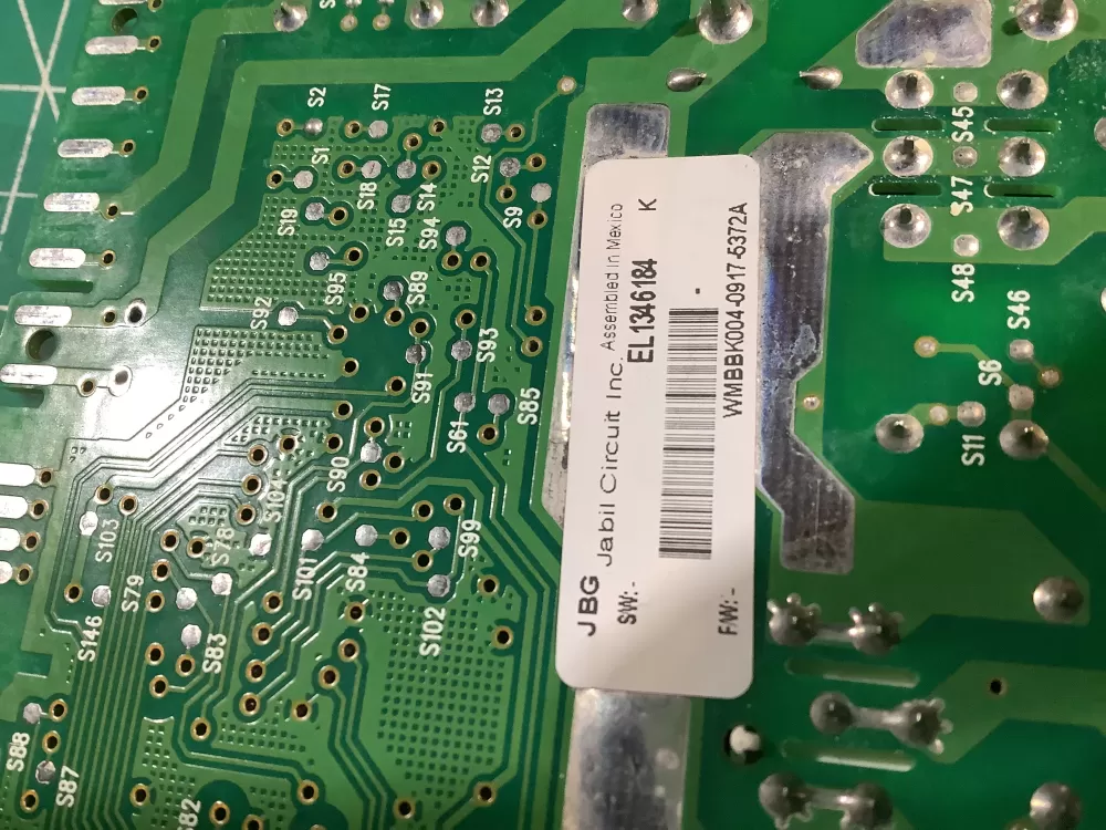 Frigidaire Electrolux EL1346184D Washer Control Board AZ153130 | NR127