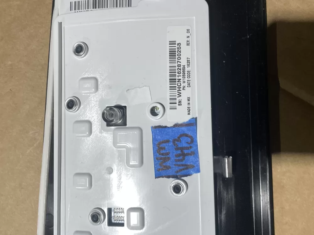 Whirlpool W10596694 W10870765 W11175821 Washer Control Panel AZ87185 | Wmv413