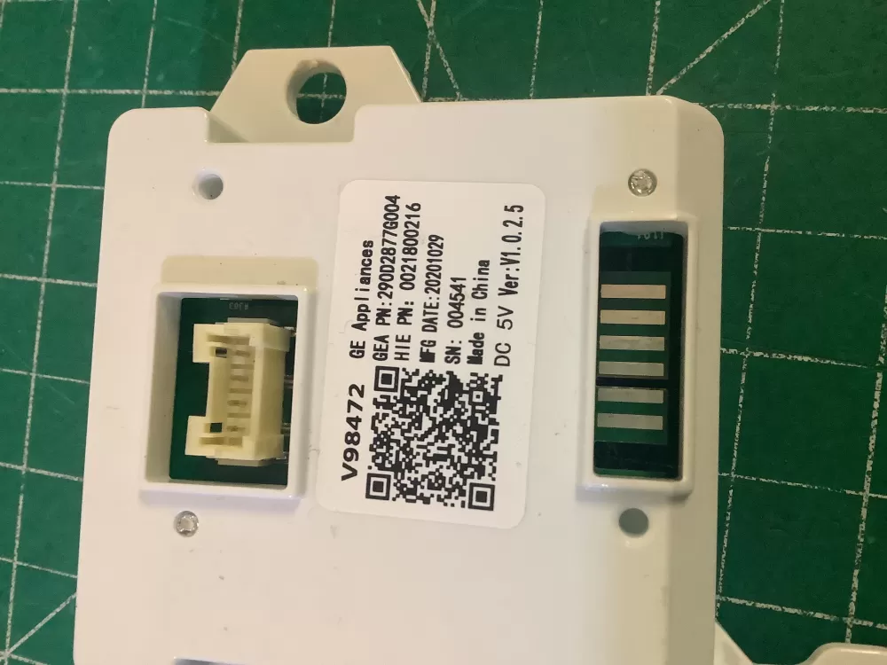 GE 290D2877G004 Washer Accelerometer Control Board AZ200507 | NR2796