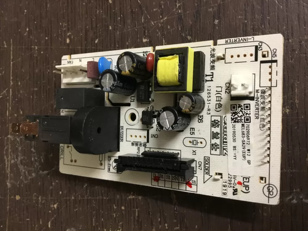 Hamilton Beach MEL683-SA29 Microwave Control Board AZ11394 | NR546