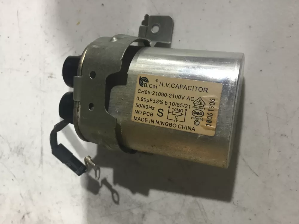 Microwave High Voltage Capacitor CH85-21090 0.90µF 2100V AC AZ87512 | Sl98