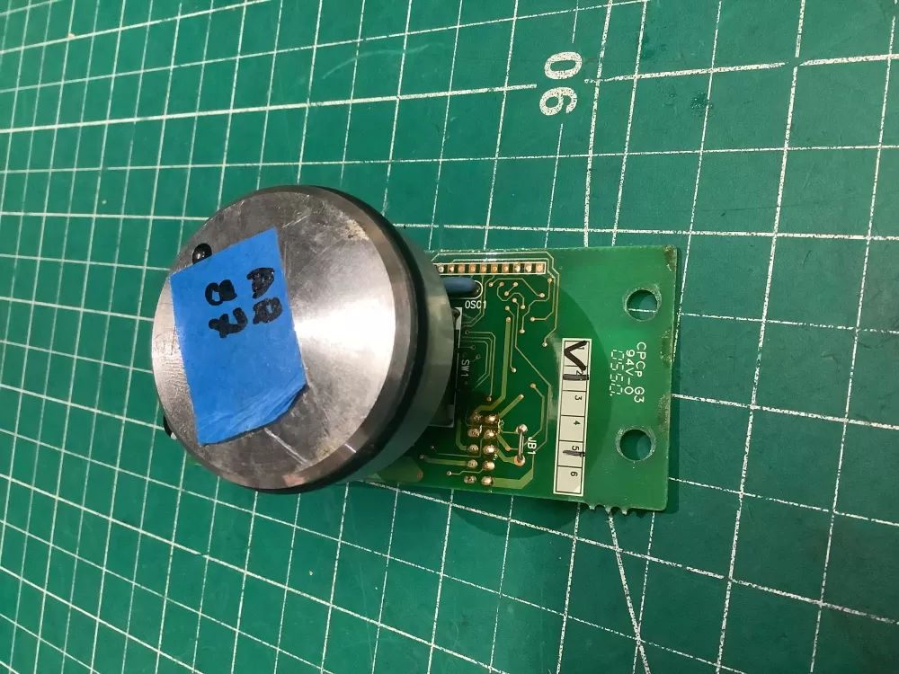 GE WB24T10129 Range Temperature Encoder Control Board AZ198186 | AR87