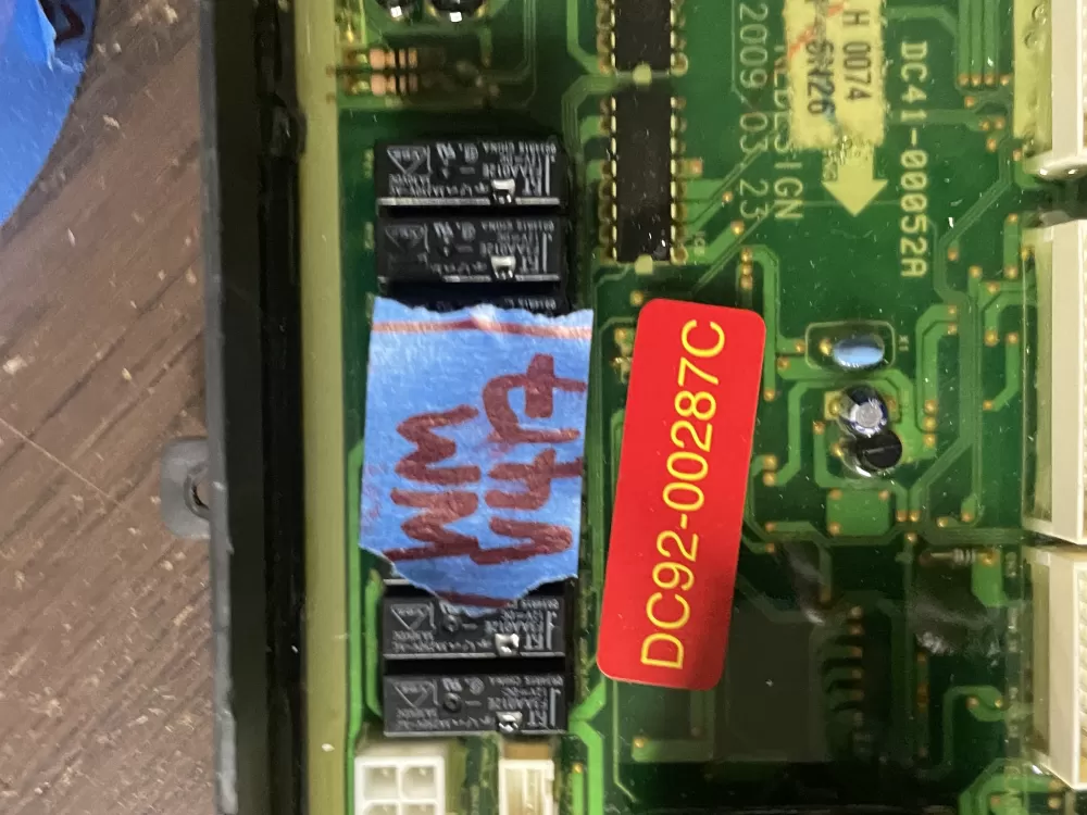 Samsung DC92 00287C DC9200287C Washer Control Board AZ42064 | Wmv417