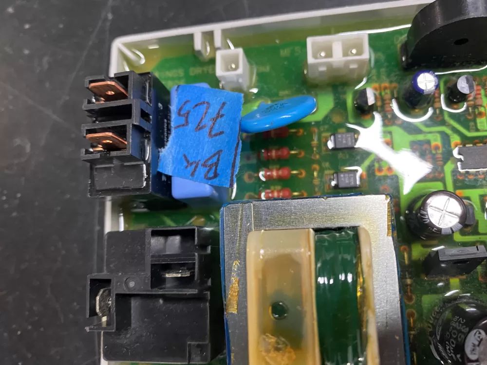 Samsung DC41 00027B Dryer Main Control Board AZ20885 | BK725