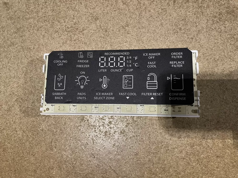 Whirlpool AP6022594 Refrigerator Dispenser Control Board AZ25483 | KM188