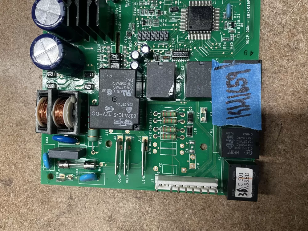 GE 200D2260G008 PD00074367 AP7188100 Refrigerator Control Board AZ12423 | KM1659