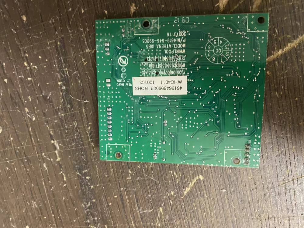 W10283387 KitchenAid Microwave Main Control Board AZ42524 | NR1735