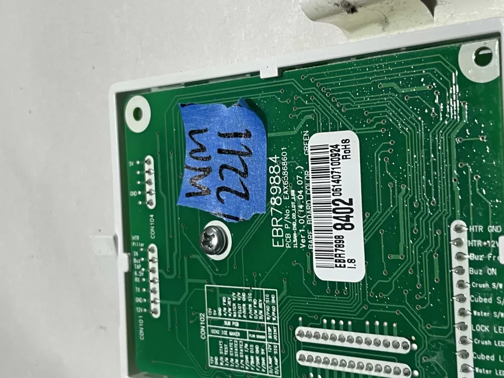 Kenmore EBR78988402 Refrigerator Display Power Control Board AZ141528 | Wm2211