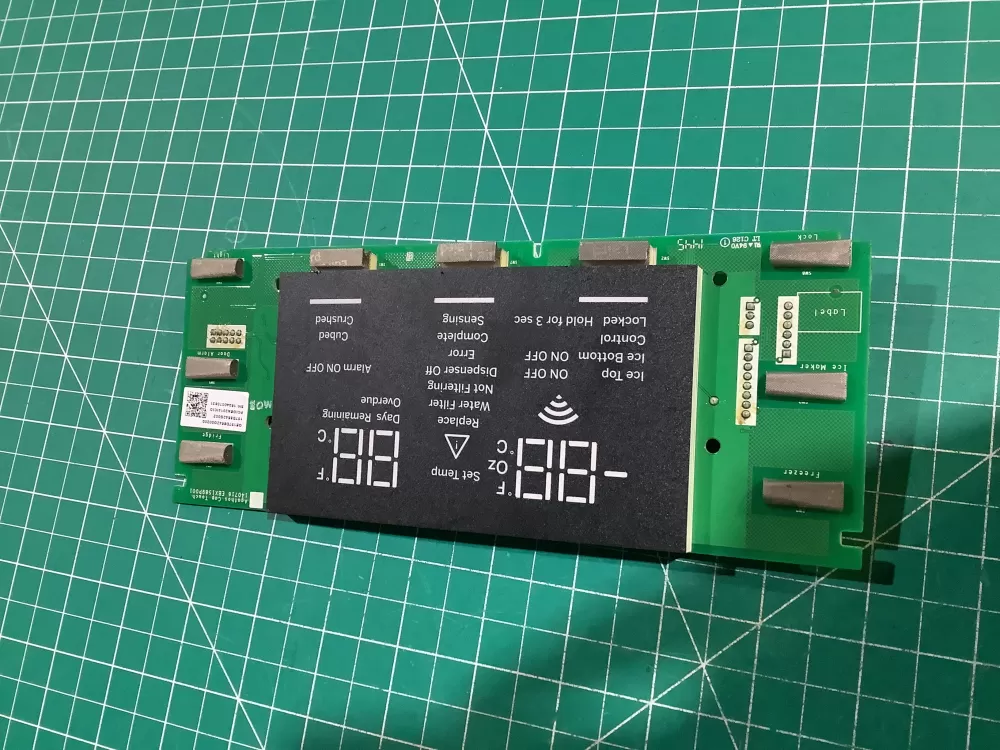 GE WR55X41025 197D8542G002 Refrigerator Control Board AZ157170 | NR60