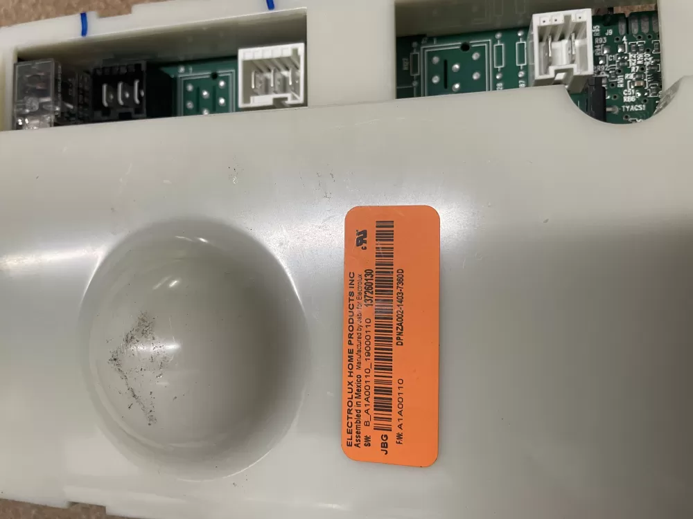 Frigidaire Electrolux 137260130 809160305 Dryer Control Board AZ7054 | KM1569